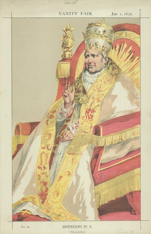 Pius IX alkotó: James Jacques Joseph Tissot
