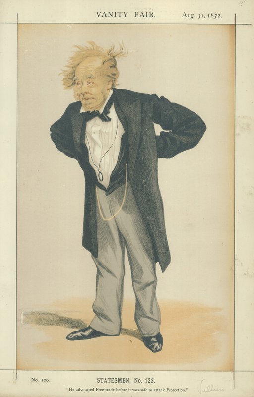 Tiszteletbeli Charles Pelham Villiers alkotó: James Jacques Joseph Tissot