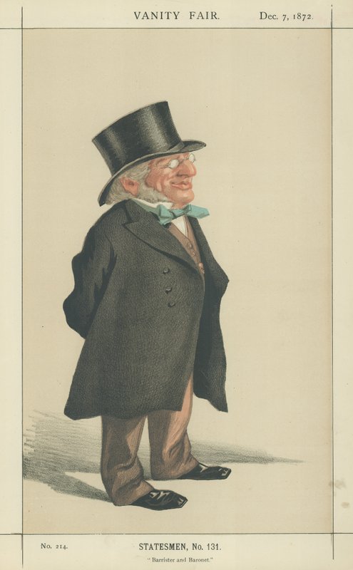 Sir Francis Goldsmid alkotó: James Jacques Joseph Tissot