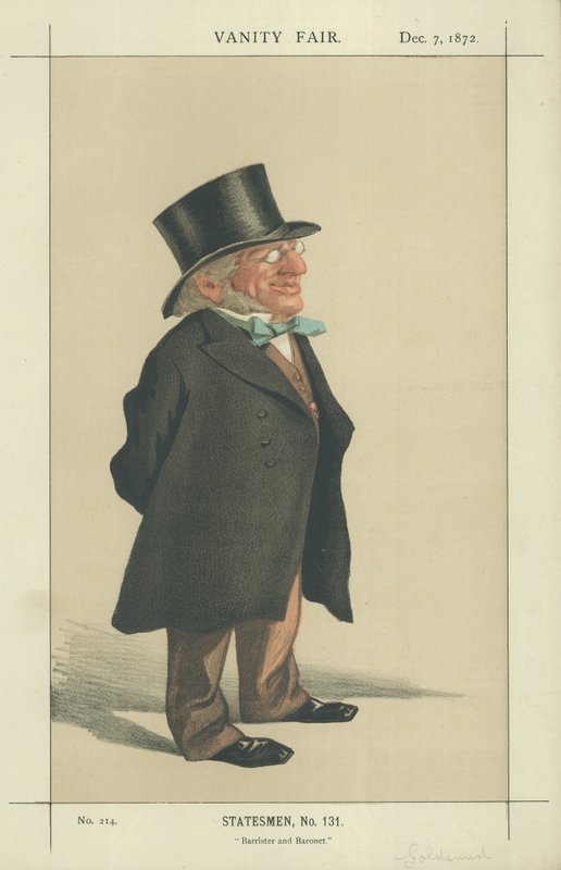 Sir Francis Henry Goldsmid alkotó: James Jacques Joseph Tissot