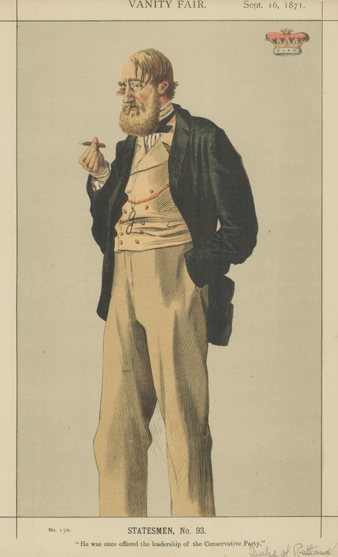 Rutland hercege (színes litó) alkotó: James Jacques Joseph Tissot