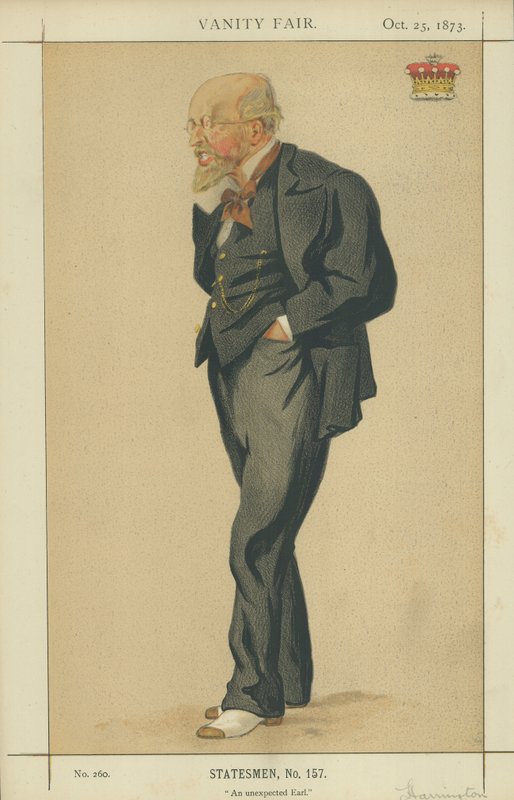 Harrington grófja alkotó: James Jacques Joseph Tissot