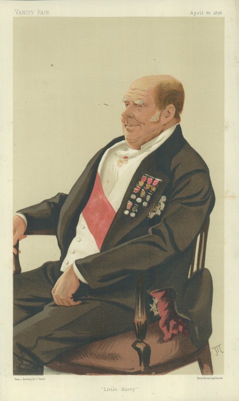 A tisztelt Sir Henry Keppel, a flotta admirálisa alkotó: James Jacques Joseph Tissot