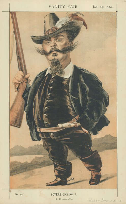 Viktor Emmanuel I alkotó: James Jacques Joseph Tissot