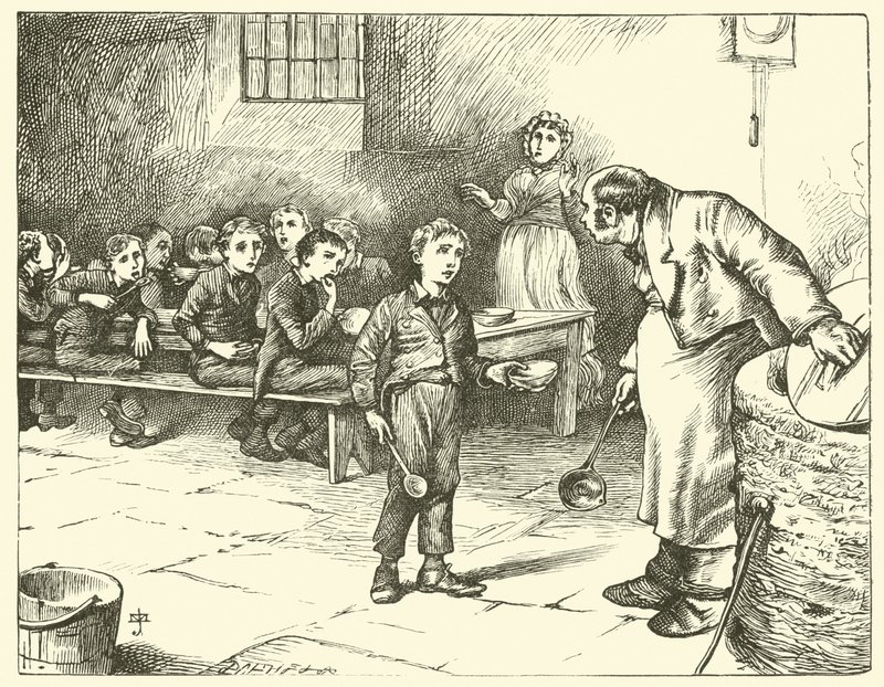 Oliver Twist többet kér alkotó: James Mahoney