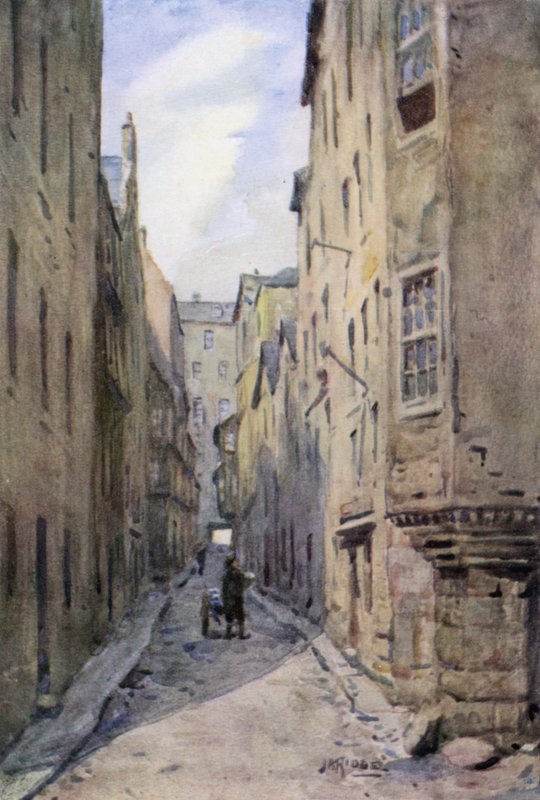 Blackfriars Wynd alkotó: James Riddel