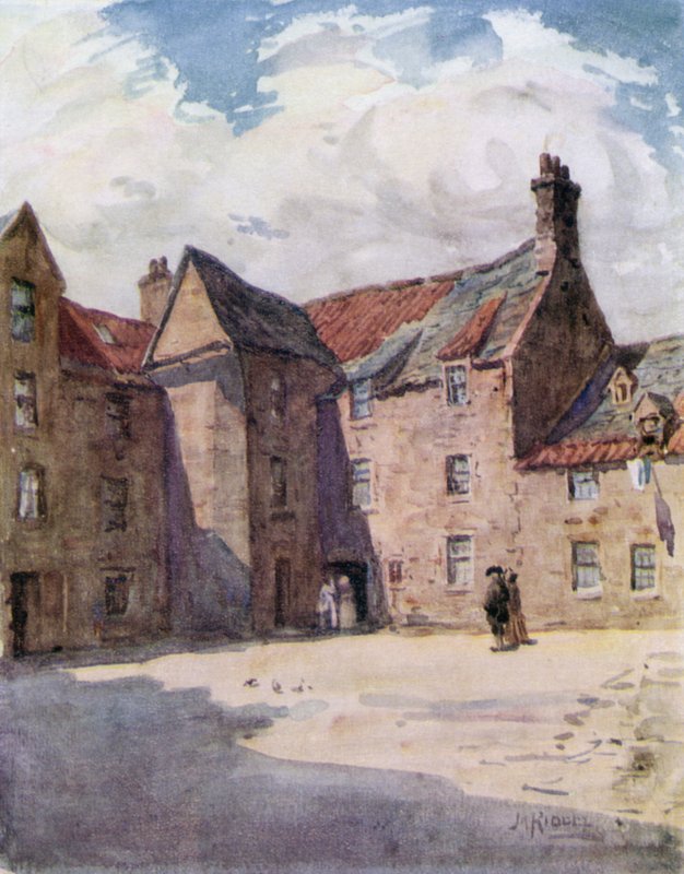 Generals Entry, Potterrow alkotó: James Riddel