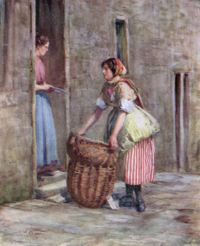 Newhaven Fishwife alkotó: James Riddel