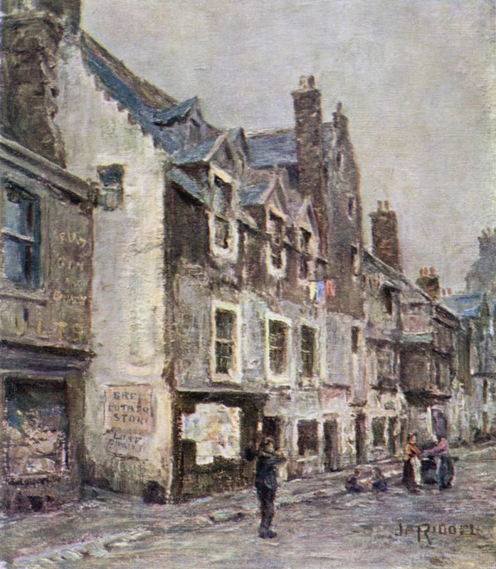 A tehénkapu alkotó: James Riddel