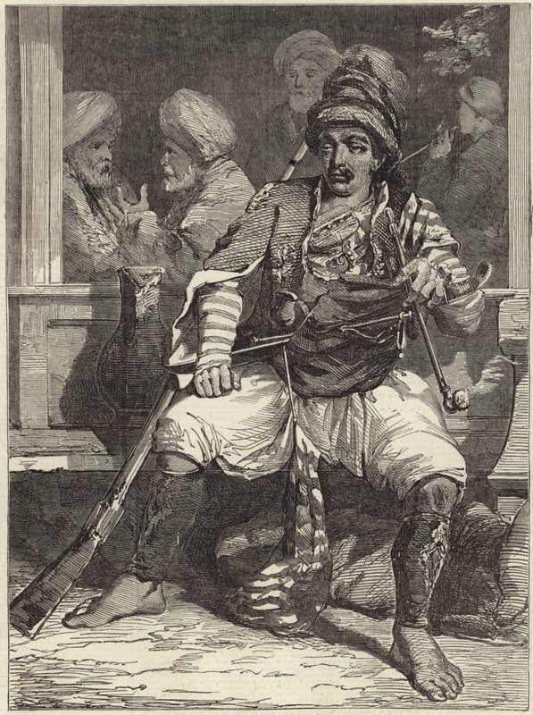 Egy Bashi-Bazouk alkotó: James Robertson