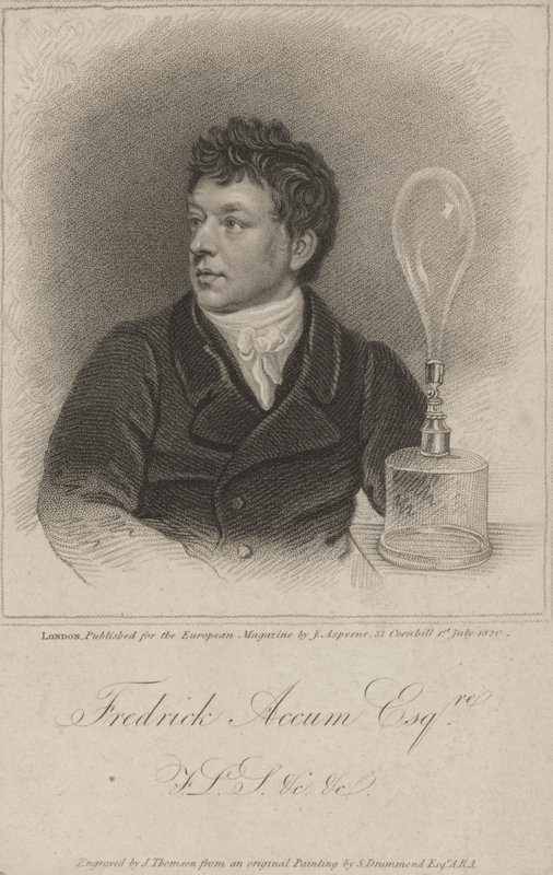 Frederick Accum, Esq alkotó: James Thomson