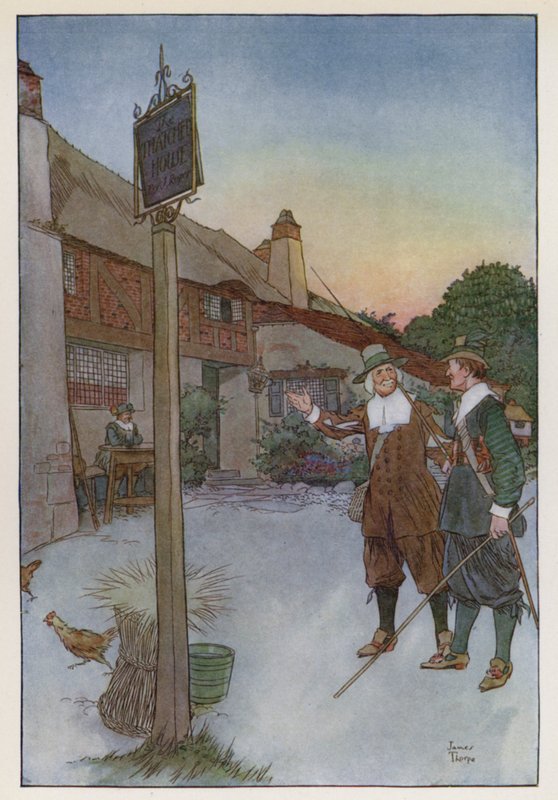 Illusztráció a The Compleat Horgászhoz, Izaak Waltontól alkotó: James Thorpe
