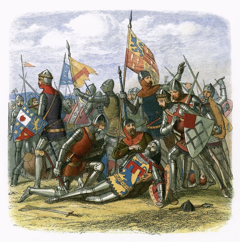Hotspur halála alkotó: James William Edmund Doyle