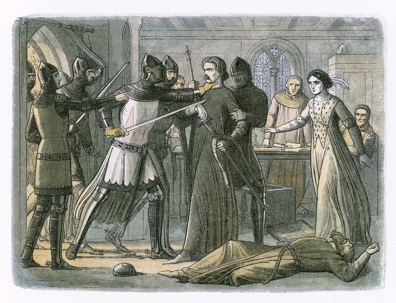 Mortimer lefoglalta a király alkotó: James William Edmund Doyle