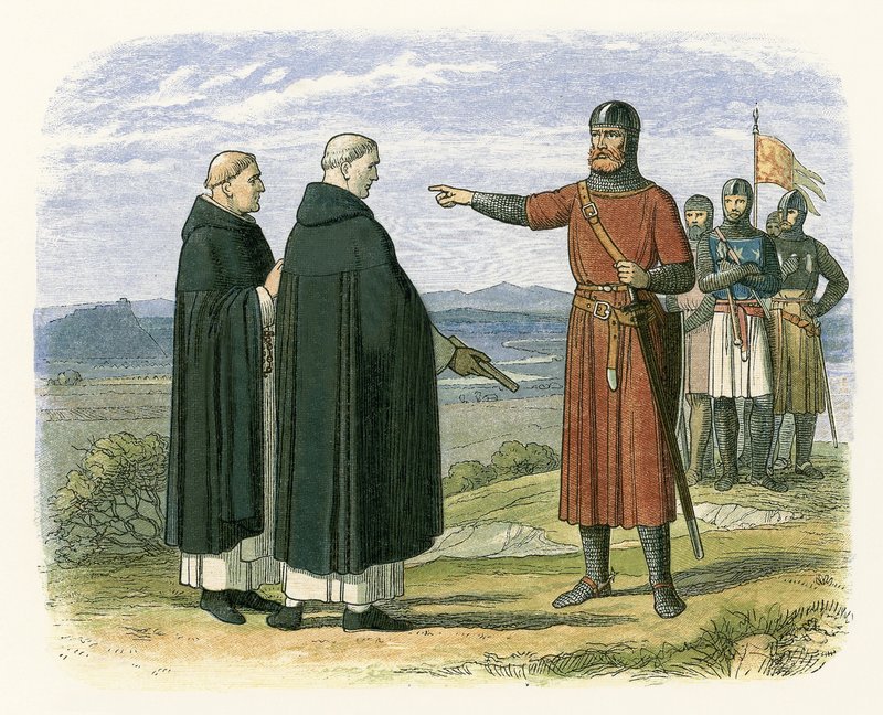 Wallace elutasítja az angol javaslatokat alkotó: James William Edmund Doyle