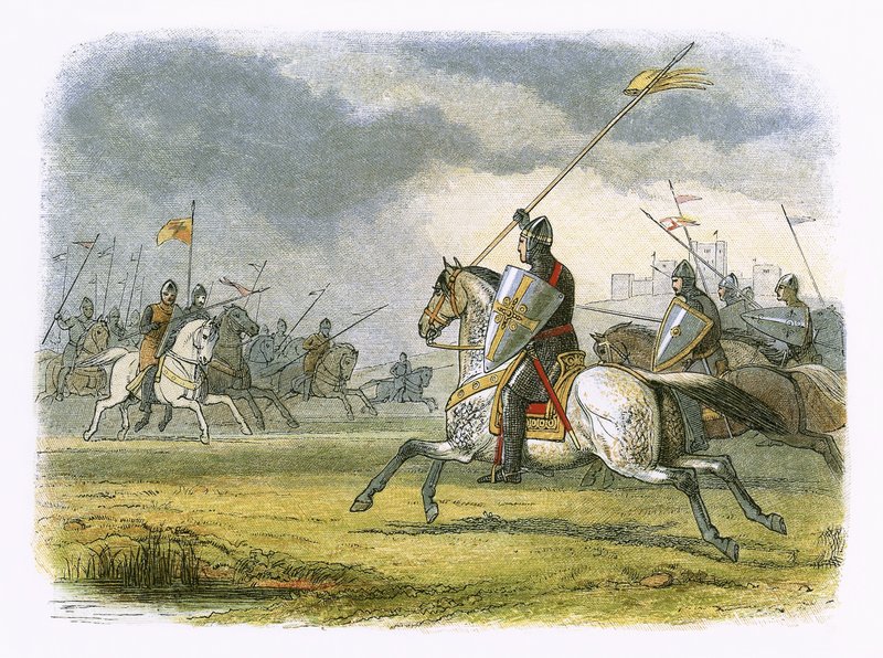 Oroszlán Vilmos fogságba esett alkotó: James William Edmund Doyle