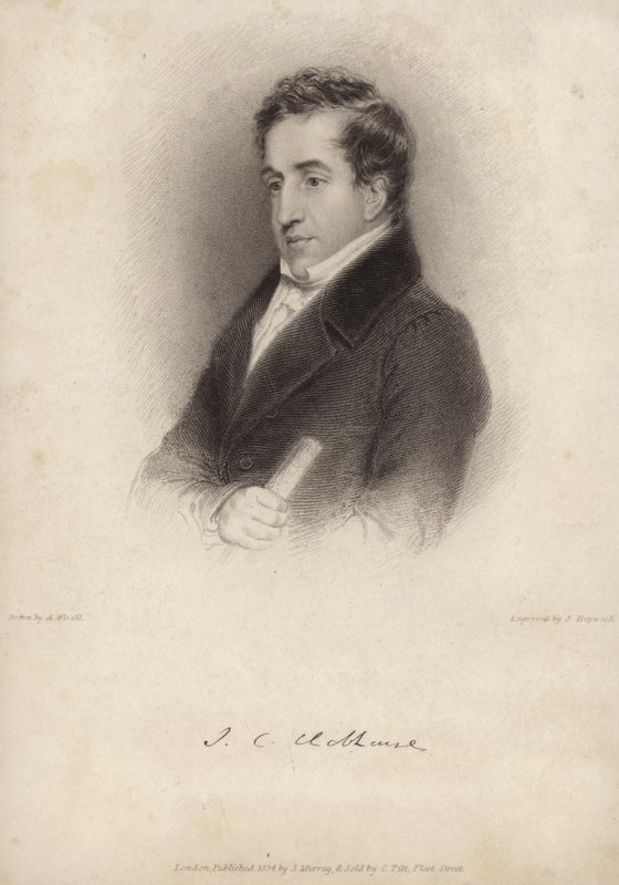 John Hobhouse, 1. báró Broughton, angol politikus és memoáríró alkotó: James, the Elder Hopwood