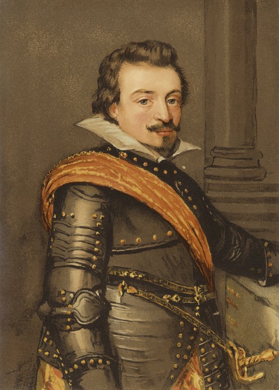 VIII. János, Nassau-Siegen grófja alkotó: Jan Anthonisz. van Ravesteyn