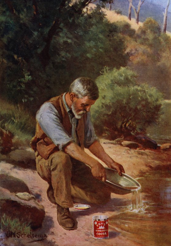 Gold Prospector (színes litó) alkotó: Jan Hendrik Scheltema