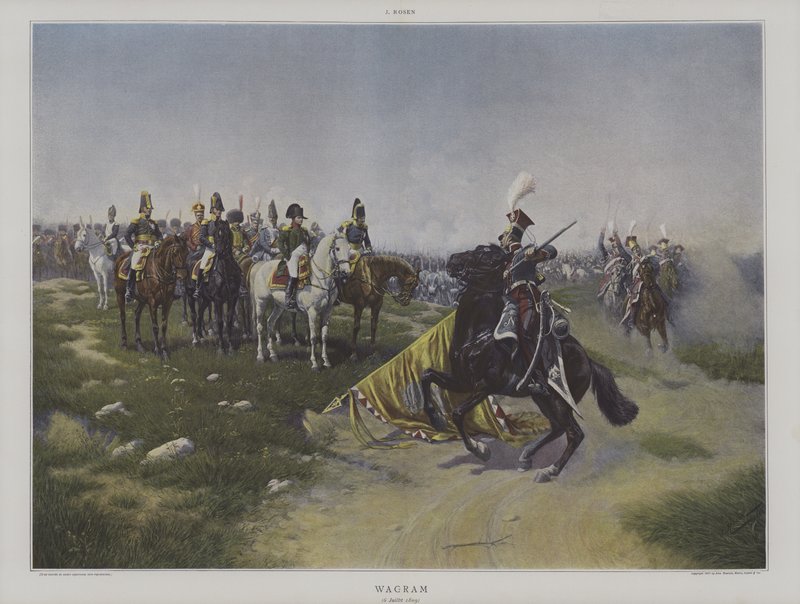 Wagram alkotó: Jan Rosen