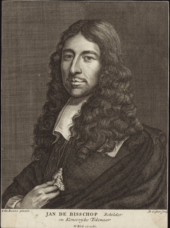 Jan de Bisschop, más néven Johannes Episcopius alkotó: Jan de Baen