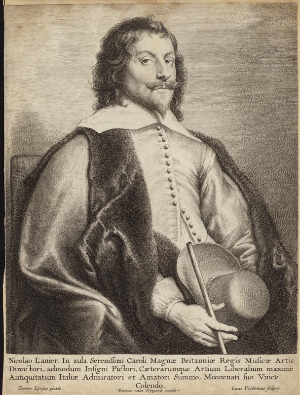 Nicholas Lanier portréja alkotó: Jan the Elder Lievens