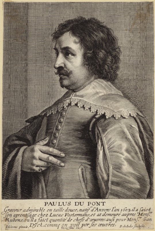 Paulus Du Pont portréja alkotó: Jan the Elder Lievens