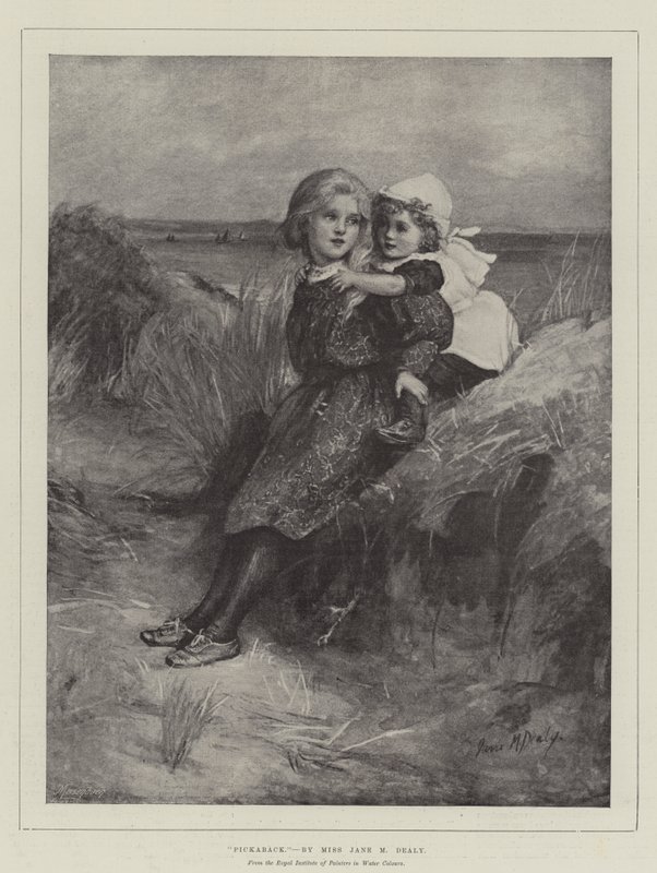 Pickaback alkotó: Jane M. Dealy