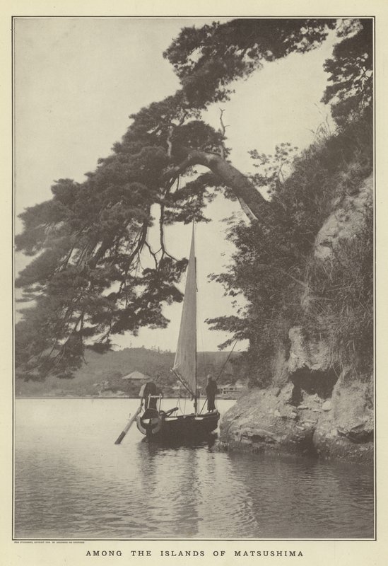Matsushima szigetei között alkotó: Japanese Photographer