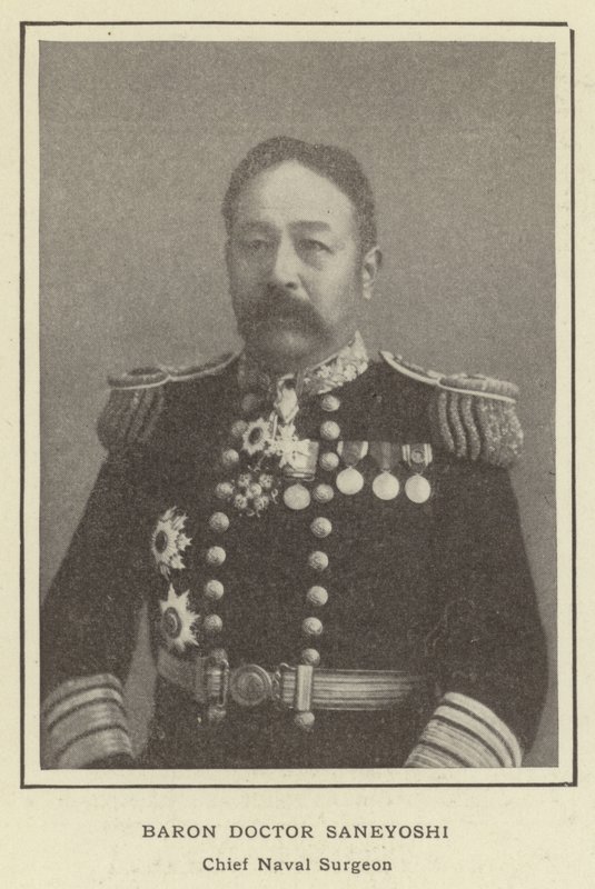 Saneyoshi báró, tengerészeti fősebész alkotó: Japanese Photographer