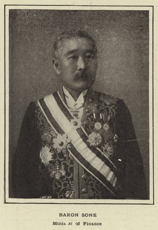 Sone báró pénzügyminiszter alkotó: Japanese Photographer