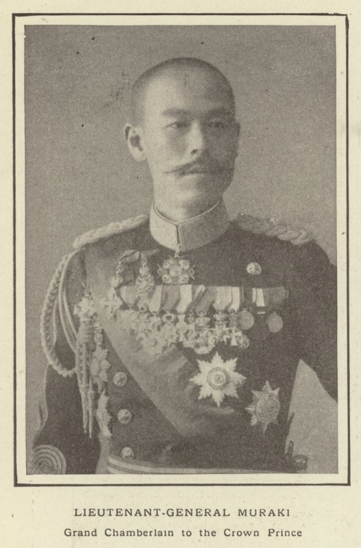 Muraki altábornagy, a koronaherceg nagykamarása alkotó: Japanese Photographer