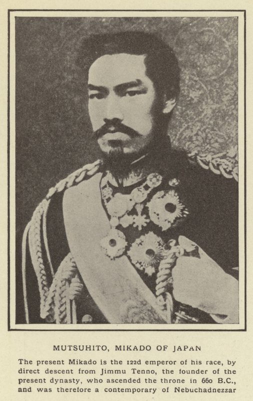 Mutsuhito, Mikado of Japan alkotó: Japanese Photographer