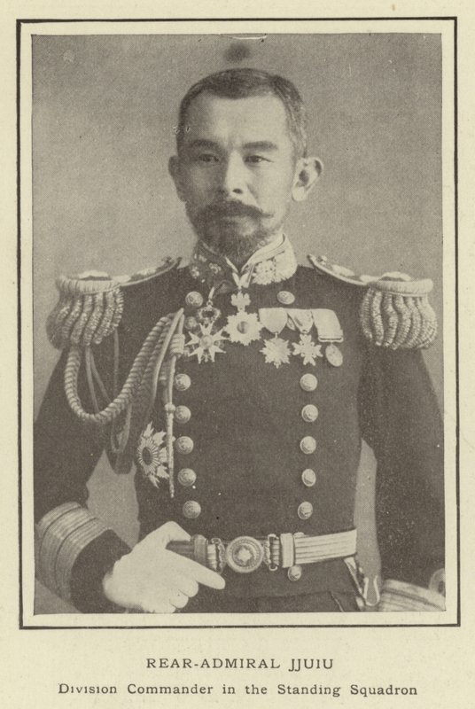 Jjuiu ellentengernagy, az állandó osztag hadosztályparancsnoka alkotó: Japanese Photographer