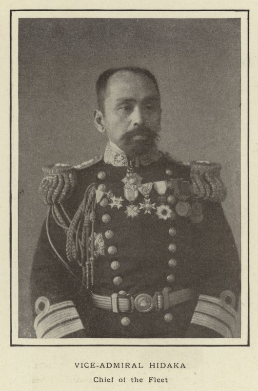 Hidaka admirális, a flottafőnök alkotó: Japanese Photographer