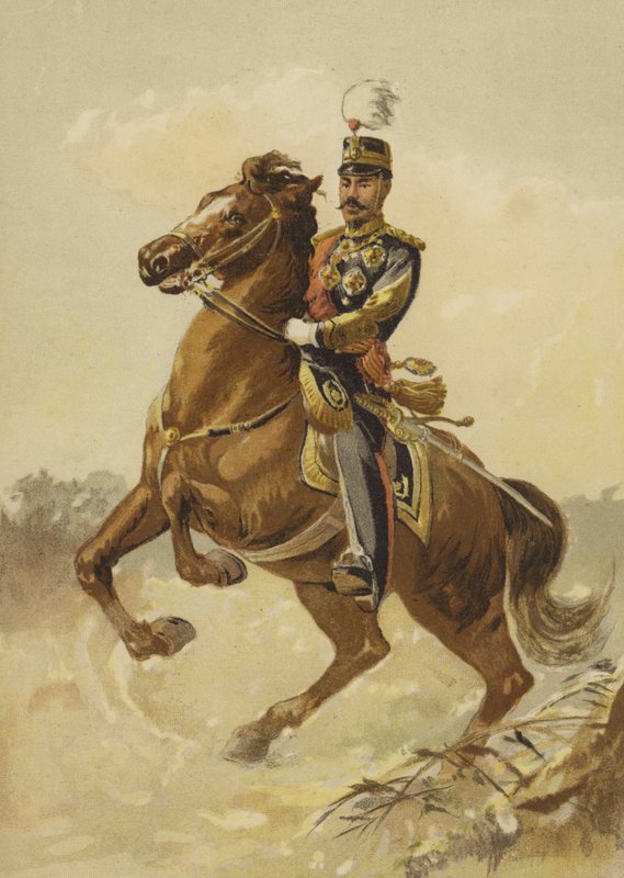 Ő Birodalmi Felsége, a japán császár (chromolitho) alkotó: Japanese School