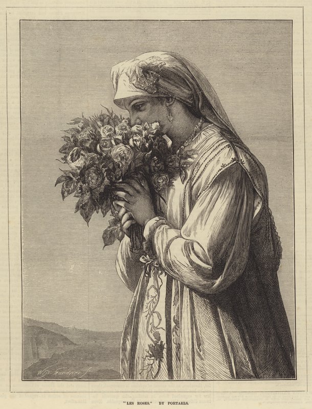 A rózsák alkotó: Jean Francois Portaels