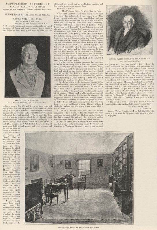 Samuel Taylor Coleridge alkotó: Jean Paul Kayser