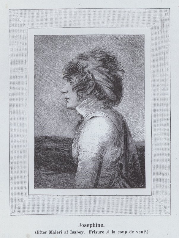Josephine Beauharnais, I. Napóleon első felesége alkotó: Jean Baptiste (after) Isabey