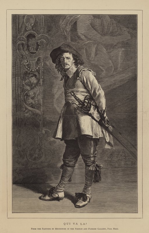 Ki van ott alkotó: Jean Louis Ernest Meissonier