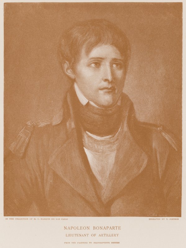 Bonaparte Napóleon alkotó: Jean Baptiste Greuze