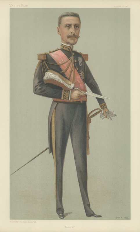 Raymond-Emile Gervais admirális alkotó: Jean Baptiste Guth