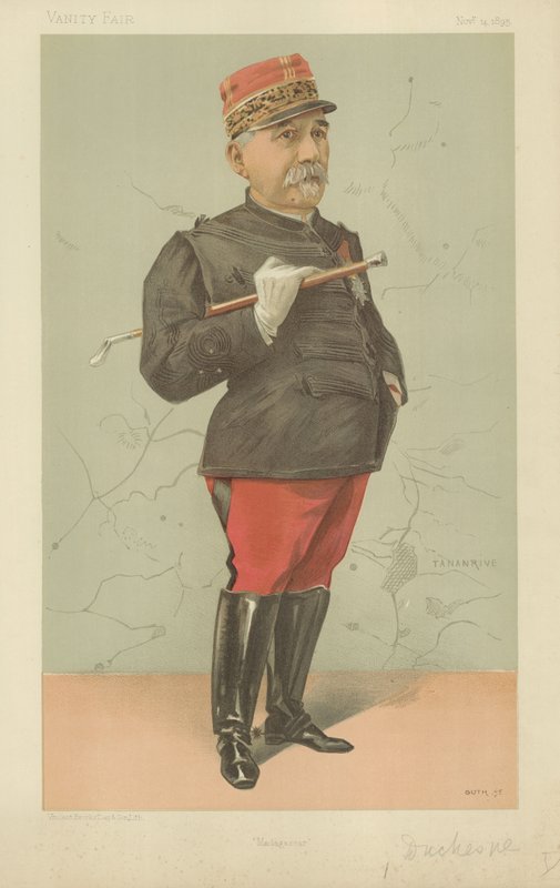 Jacques Charles Rene Achille Duchesne tábornok alkotó: Jean Baptiste Guth