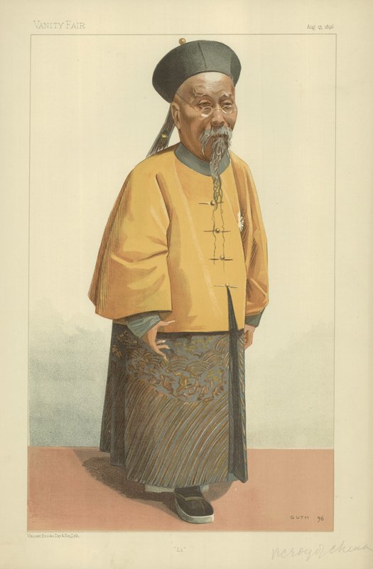 Li Hung Chang, Kína alkirálya alkotó: Jean Baptiste Guth
