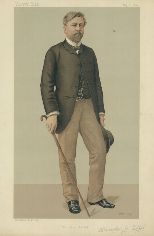 Alexandre Gustave Eiffel úr alkotó: Jean Baptiste Guth