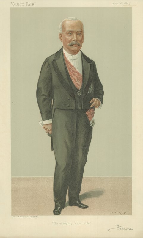 M Francois Felix Faure, a Francia Köztársaság elnöke alkotó: Jean Baptiste Guth