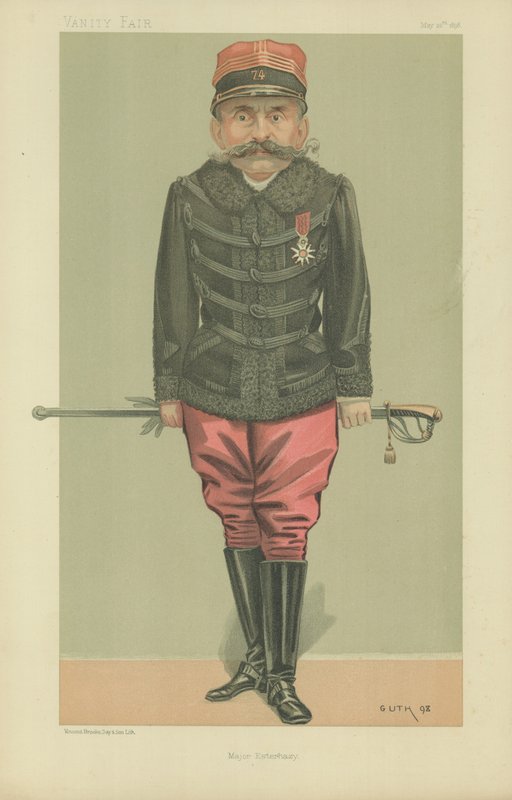 Esterházy őrnagy alkotó: Jean Baptiste Guth