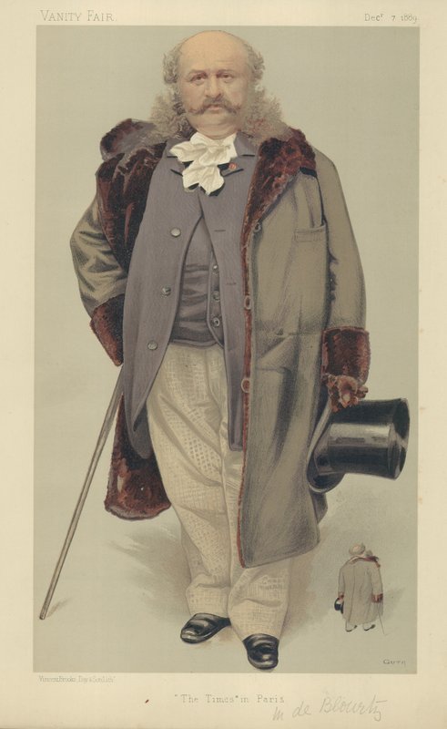 Mr. De Blowitz alkotó: Jean Baptiste Guth