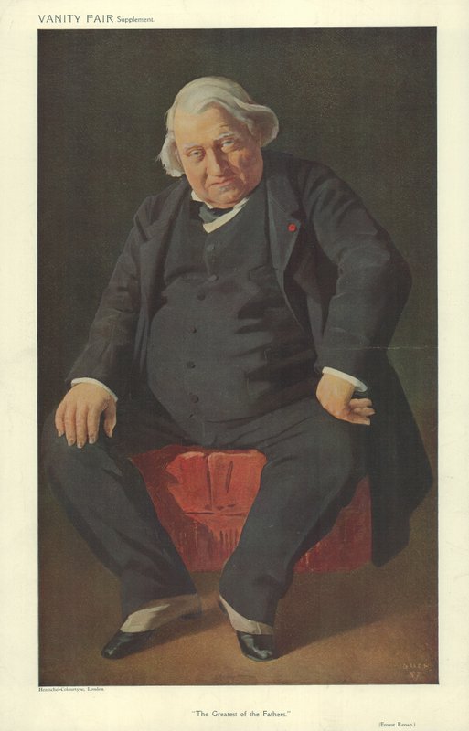 Joseph Ernest Renan úr alkotó: Jean Baptiste Guth