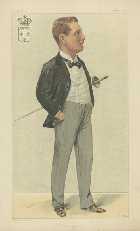 Henrik orléansi herceg alkotó: Jean Baptiste Guth